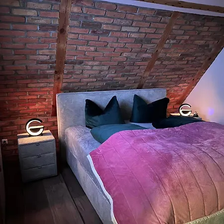 Altes Kapitaenshaus Hébergement de vacances